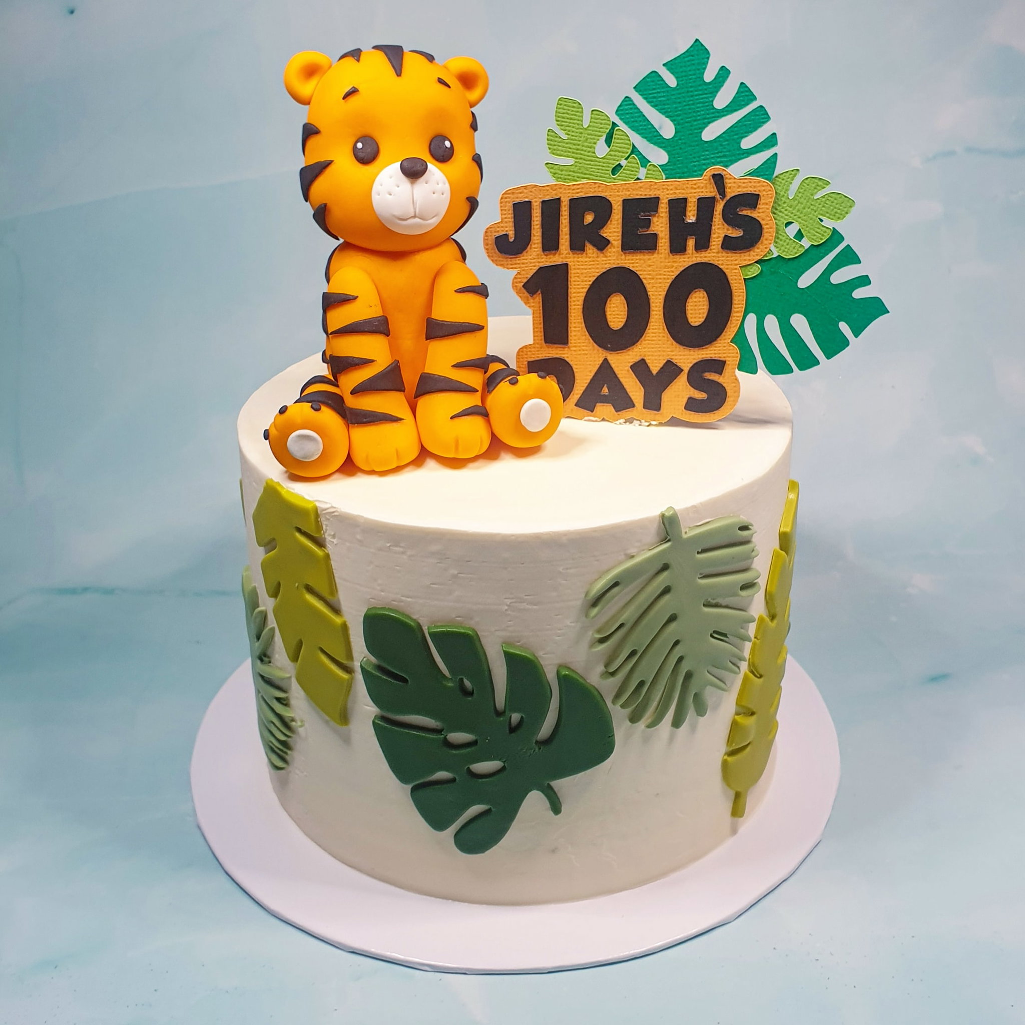 Jungle Tiger Adventure Cake_0