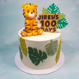 Jungle Tiger Adventure Cake