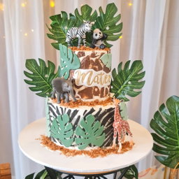 Roar & Explore Jungle Cake