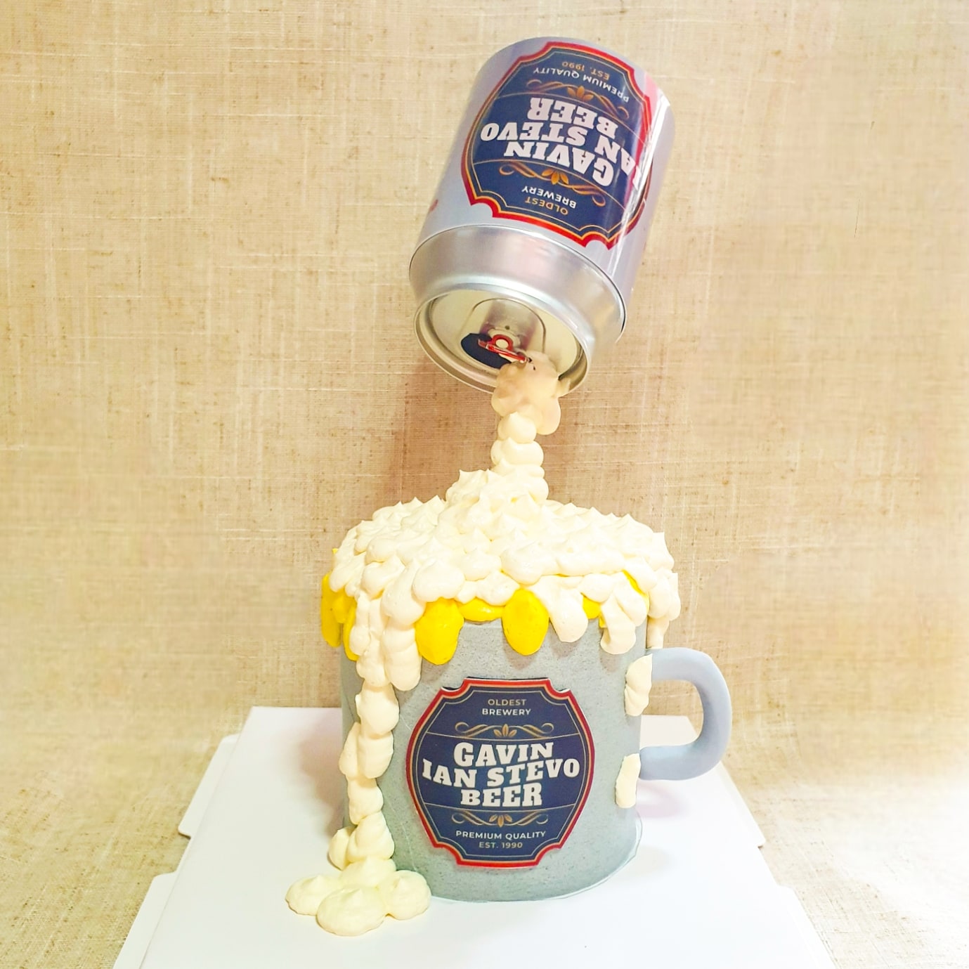 Floating Beer Gravity Cake_0
