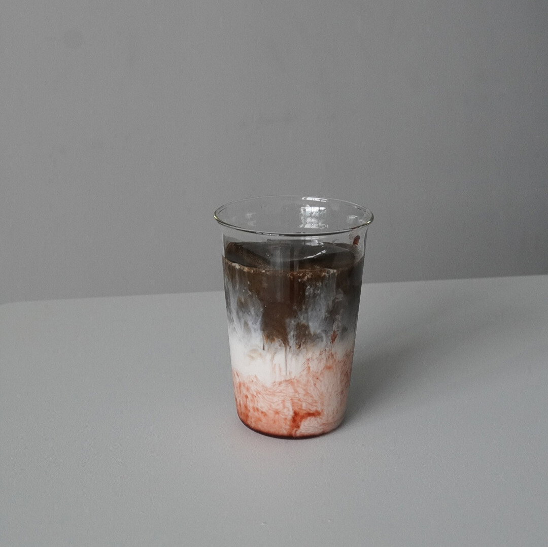 🍓Strawberry Hojicha Latte 