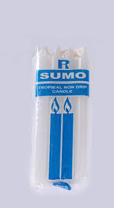 Sumo premium candles 8pc