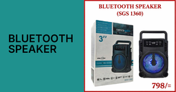 Bluetooth Speaker SGS 1360