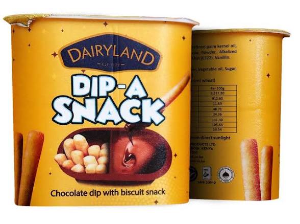 Dairyland dip-a-snack