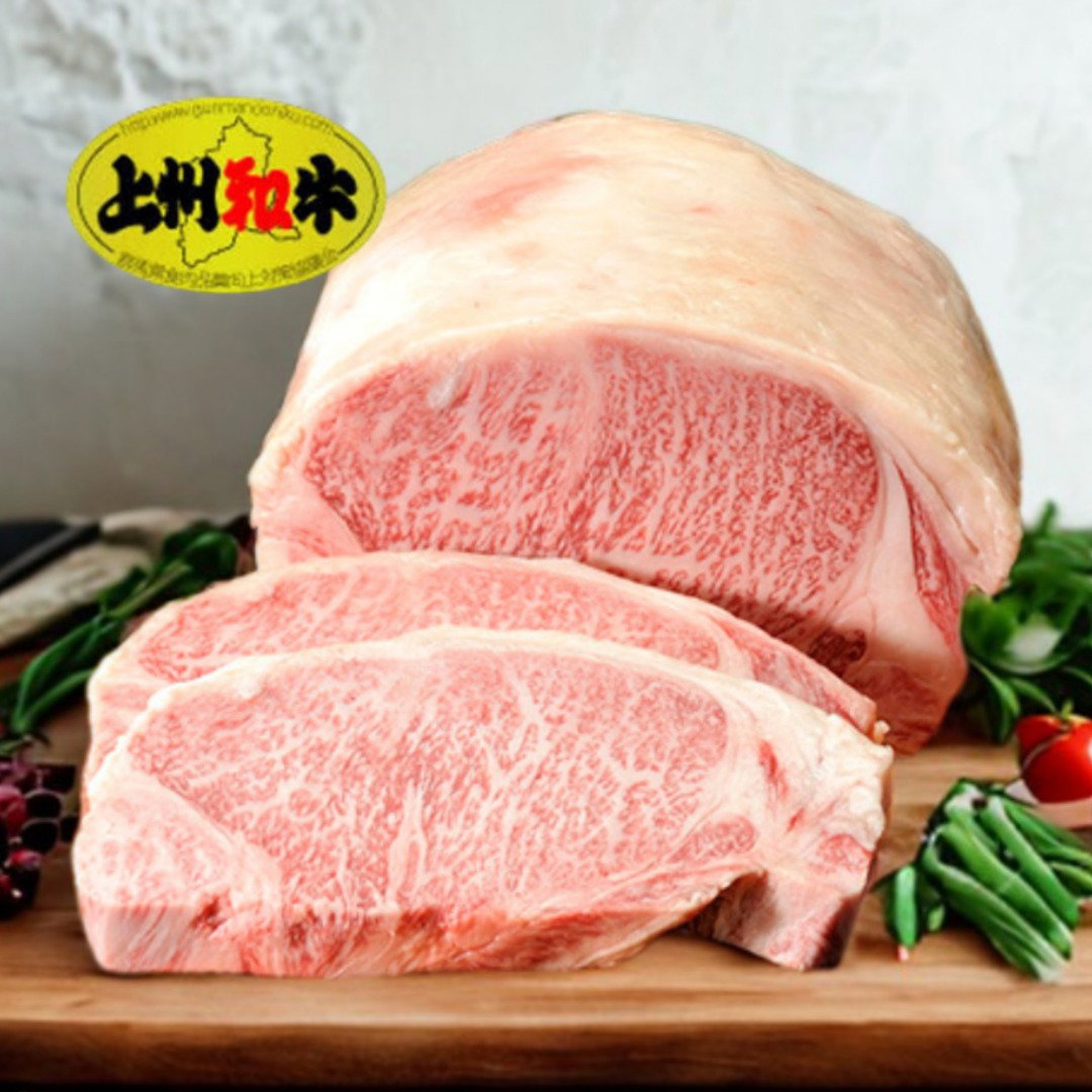 Joshu A5 Wagyu Ribcap Yakiniku 上州和牛（群馬県産）リブアイ焼肉200g_1