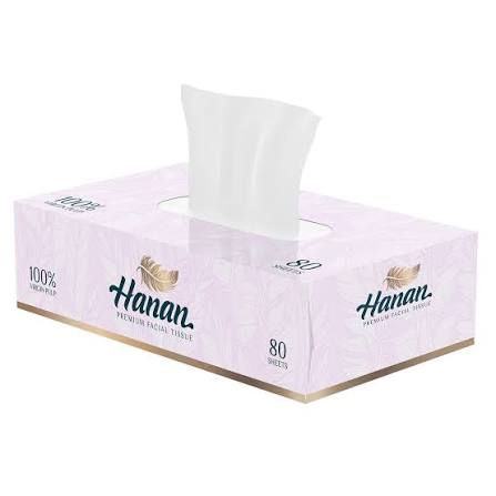 Hanan premium facial tissue