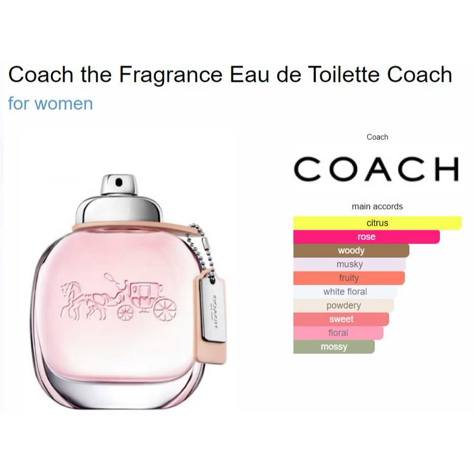 COACH NEW YORK 100% ORIGINAL REJECTED