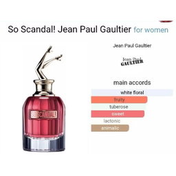 SCANDAL JEAN PAUL 100% ORIGINAL REJECTED