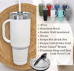 CUSTOM MADE TUMBLER WITH NAME,COLOR - INQUIRIES WHATSAPP ADMIN