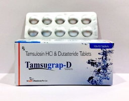 Tamsulosin Hydrochloride + Dutasteride Tablets 0.4 Mg Tablet