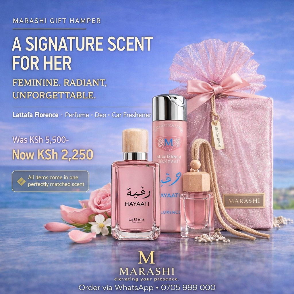 FOR HER HAMPER