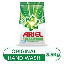 Ariel hand washing powder 3.5kgs
