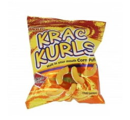 Krac curls chili lemon 25g