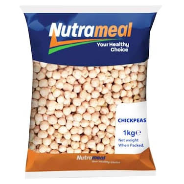 Nutrameal chick peas 1kg
