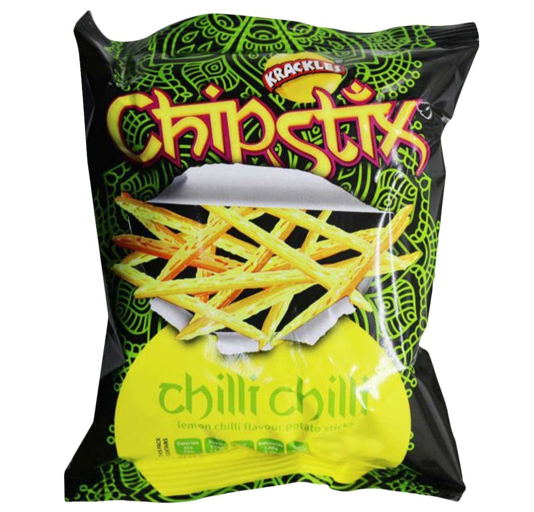 Krackles chipstix chili 45g_0