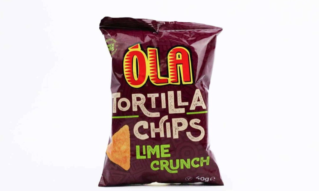 Ola tortilla chips lime crunch 40g_0