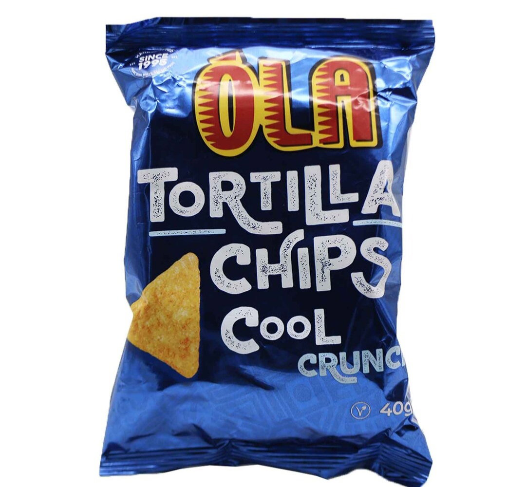 Ola tortilla chips cool crunch 40g