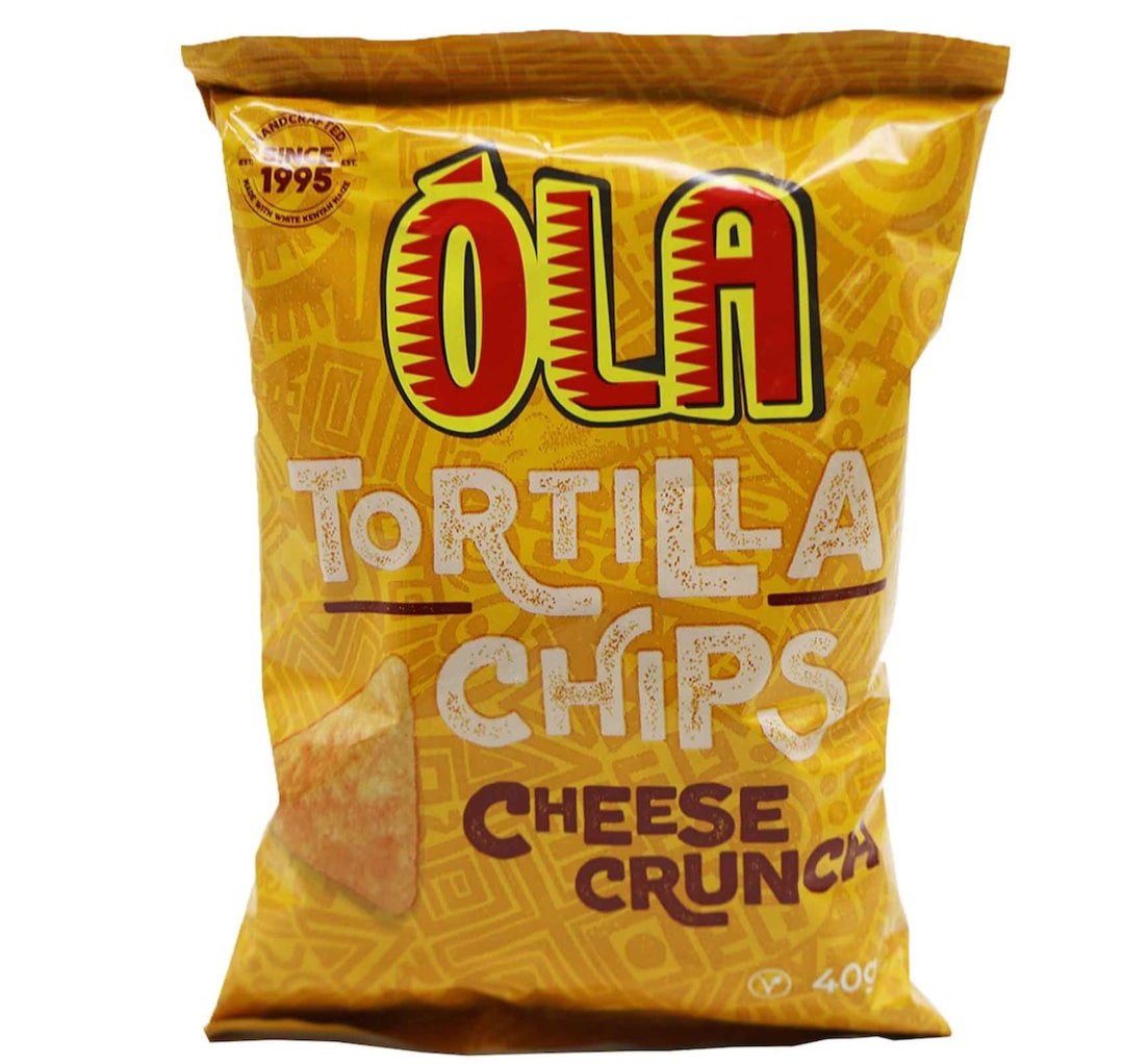 Ola tortilla chips cheese crunch 40g_0