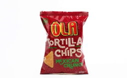 Ola tortilla chips mexican crunch 40g