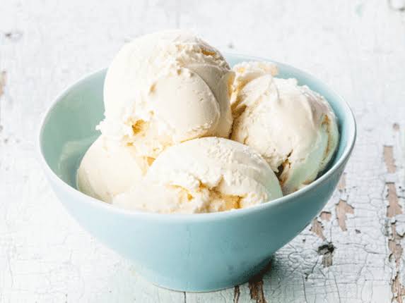 Vanilla ice cream cup 100ml 