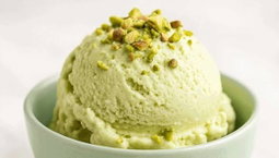 Vanilla pistachio ice cream cup 100ml