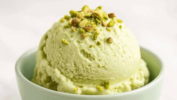 Vanilla pistachio ice cream cup 100ml