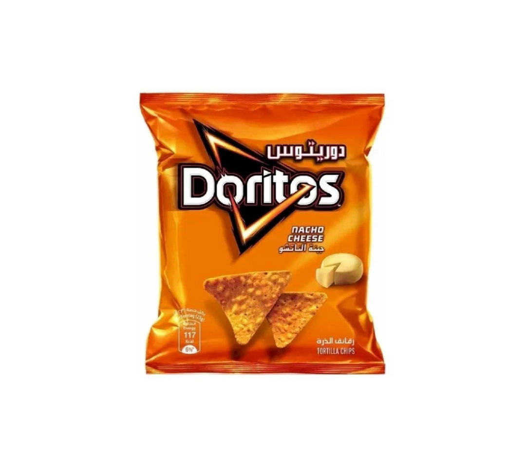Doritos nacho cheese 21g