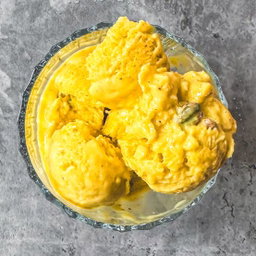 Mango pistachio ice cream cup 100ml