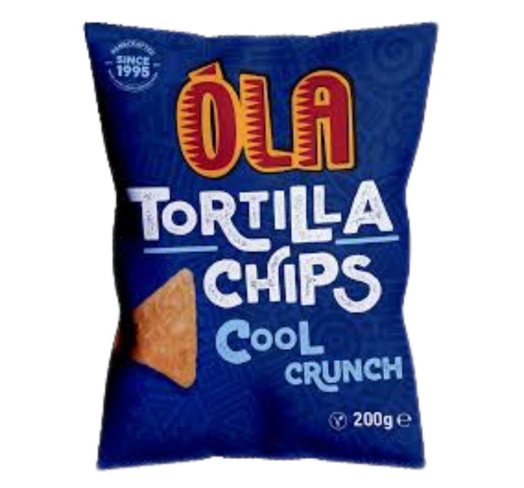 Ola tortilla chips cool crunch 200g