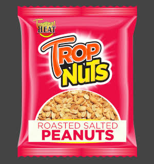 Trop nuts roasted salted peanuts 50g
