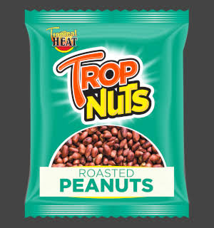Trop nuts roasted peanuts 50g_0