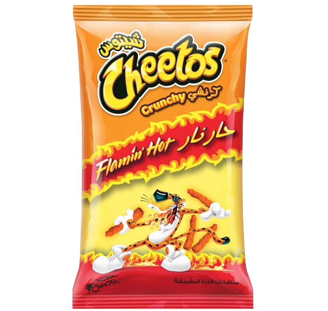 Cheetos flamin hot 190g_0