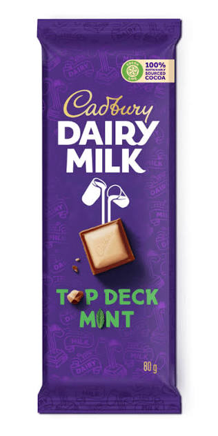 Cadbury dairy milk top deck mint 80gm_0
