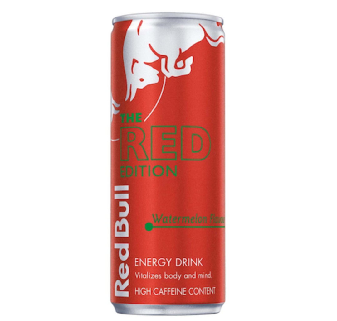 Red bull energy drink red edition watermelon 250ml_0