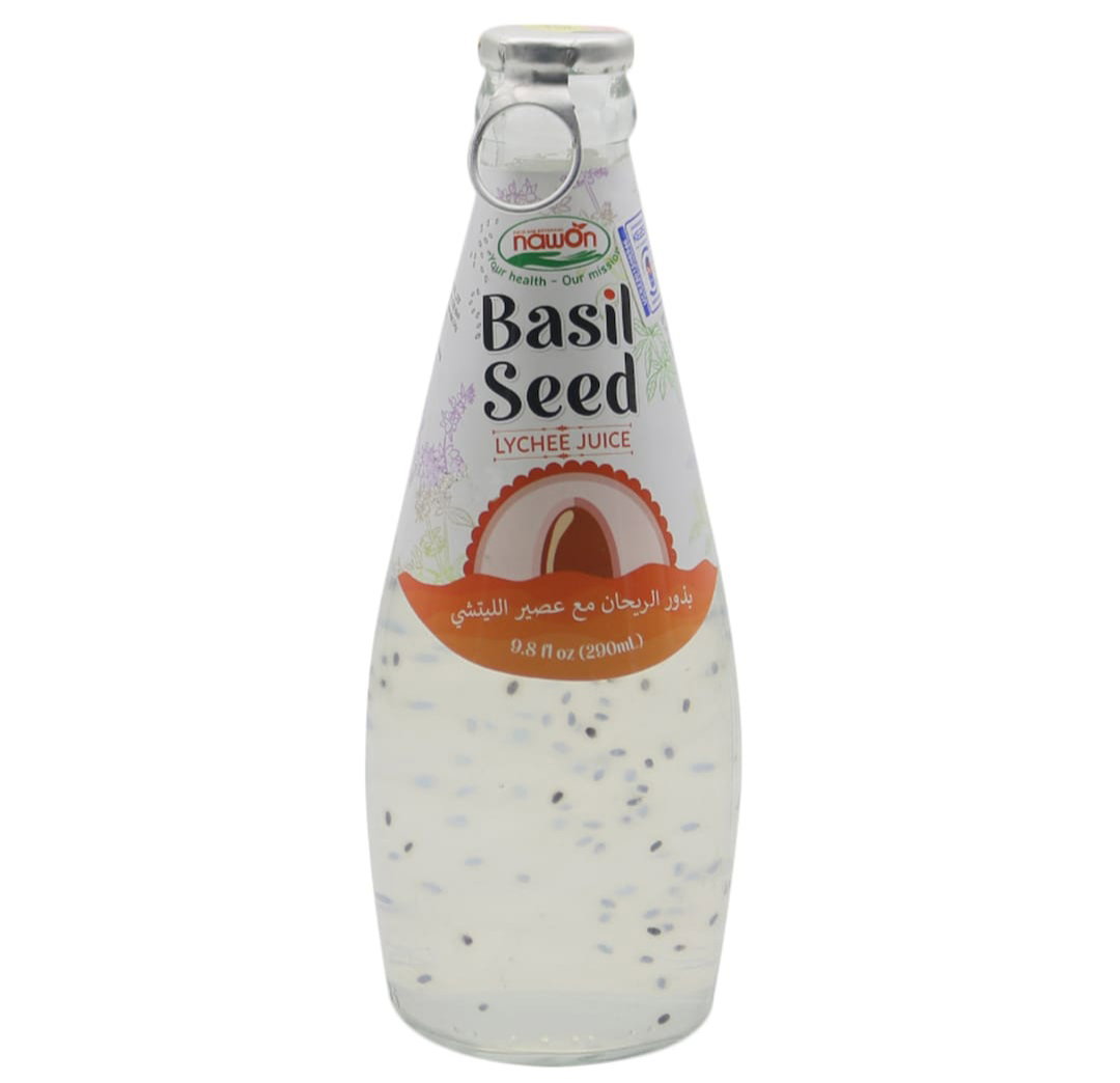 Basil seed juice lychee 290ml