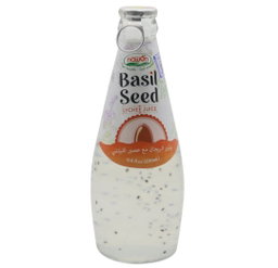 Basil seed juice lychee 290ml