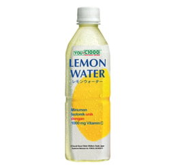 Isotonic lemon water 500ml