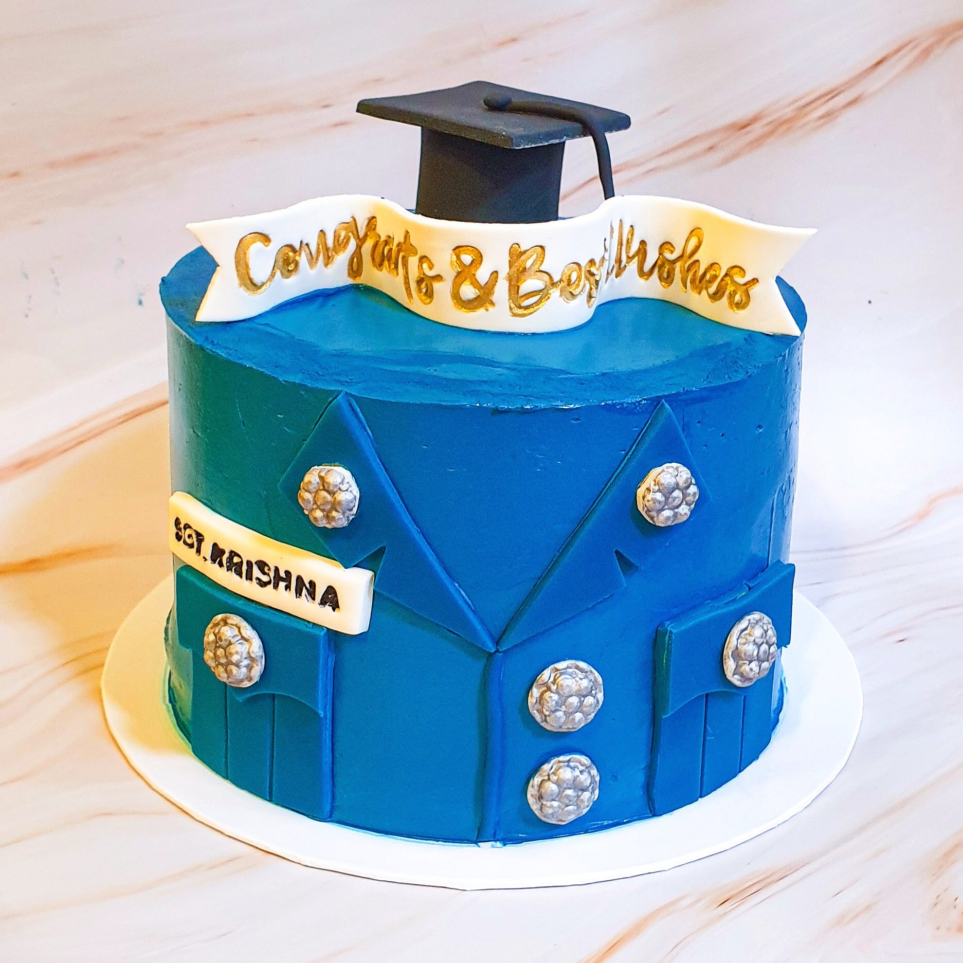 Salute to Success Cake_0