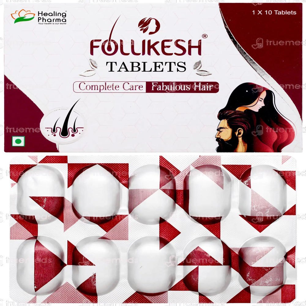 Supports Hair Regrowth Tablets Tablet_0