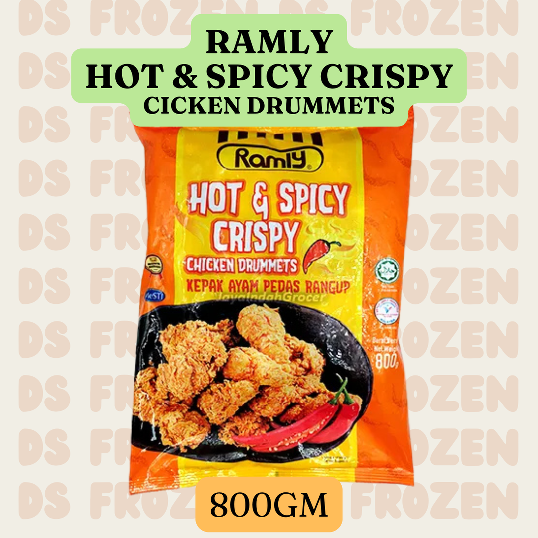 RAMLY HOT & SPICY CRISPY 800G