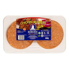 Kenchic fresh Chicken burgers 400g