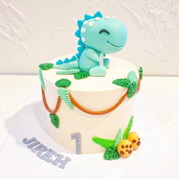 Baby Dino Adventure Cake