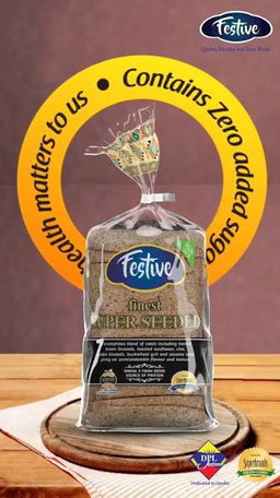 Festive Finest Super Seeded Bread 400g