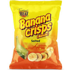 Tropical heat banana crisps chili lemon 200g_0