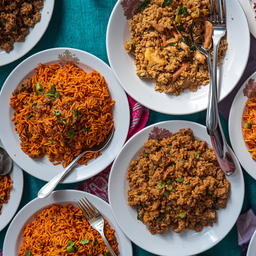 π Rice Dishes