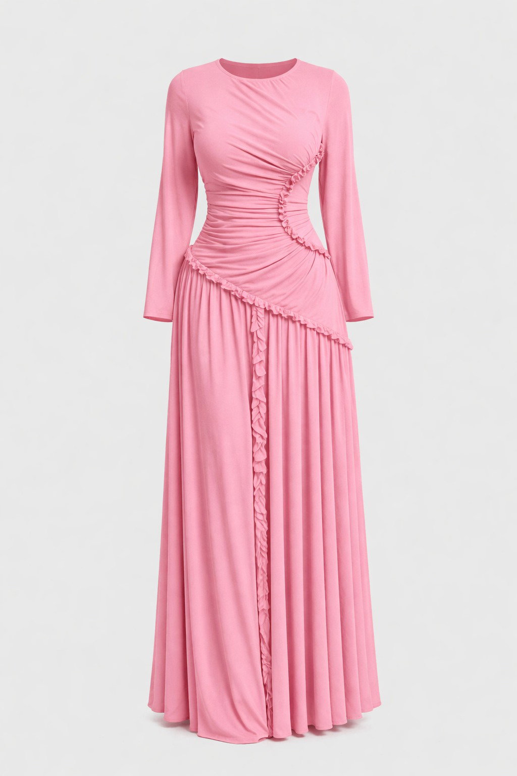 Sculpted Grace Maxi Dress_1