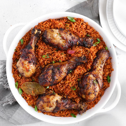 Smokey Jollof Rice