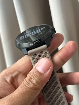 SUUNTO RACE 2 TITANIUM 