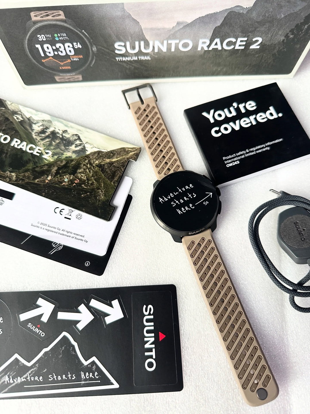 SUUNTO RACE 2 TITANIUM 