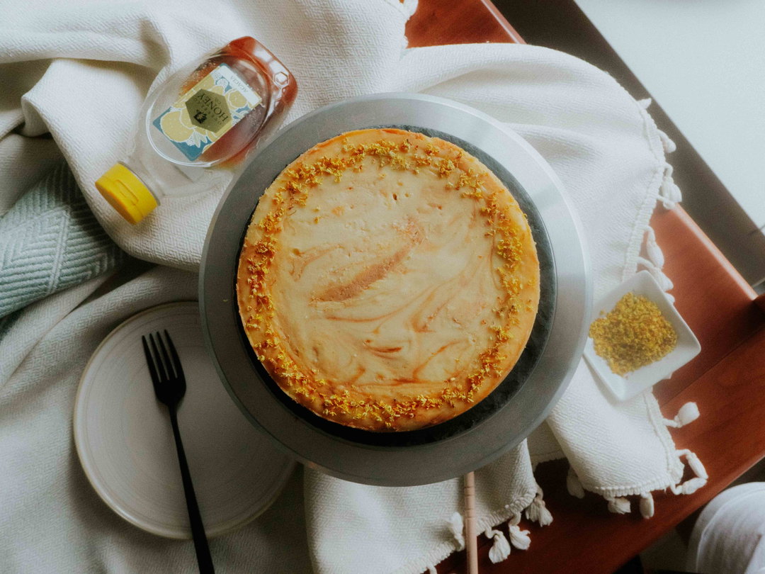 Osmanthus Honey Cheesecake (Signature)